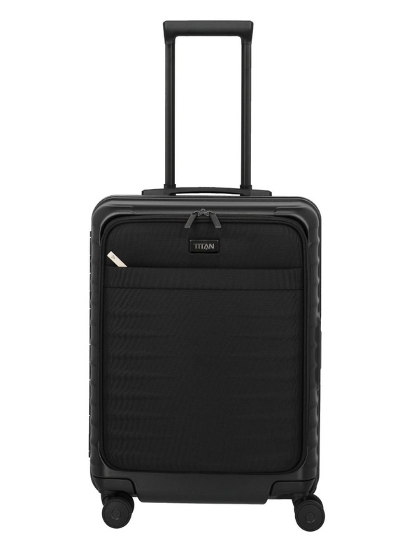Titan Putni kofer Titan Overseas S Front pocket Nightshade black