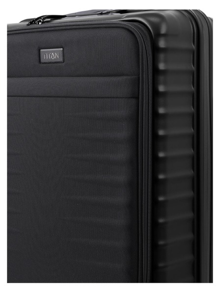 Titan Putni kofer Titan Upgrade S23 Front pocket Nightshade black