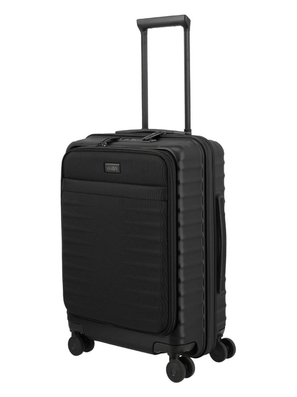 Titan Putni kofer Titan Upgrade S23 Front pocket Nightshade black