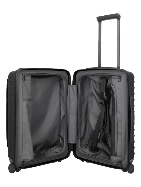 Titan Putni kofer Titan Upgrade S23 Front pocket Nightshade black