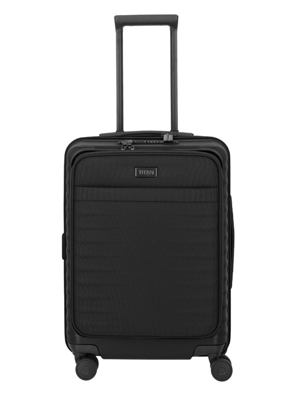 Titan Putni kofer Titan Upgrade S23 Front pocket Nightshade black