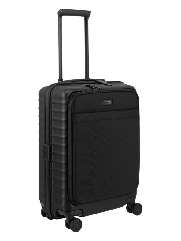 Titan Putni kofer Titan Upgrade S23 Front pocket Nightshade black
