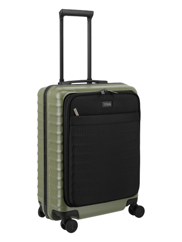 Titan Putni kofer Titan Overseas S Front pocket Forest green
