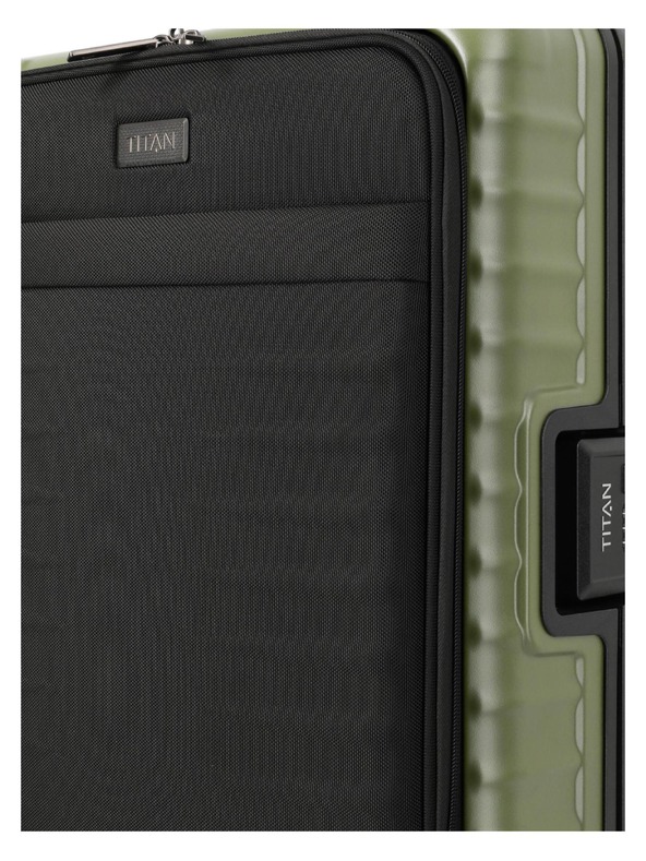 Titan Putni kofer Titan Overseas S Front pocket Forest green