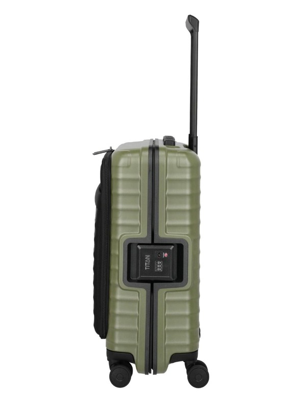 Titan Putni kofer Titan Overseas S Front pocket Forest green