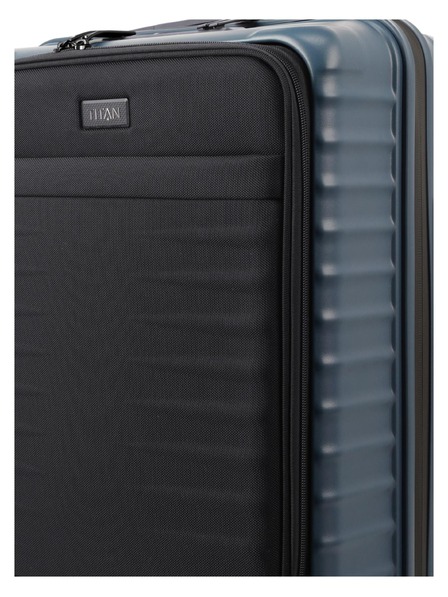 Titan Putni kofer Titan Upgrade S23 Front pocket Midnight blue
