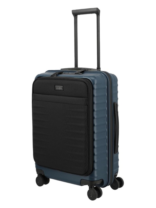 Titan Putni kofer Titan Upgrade S23 Front pocket Midnight blue