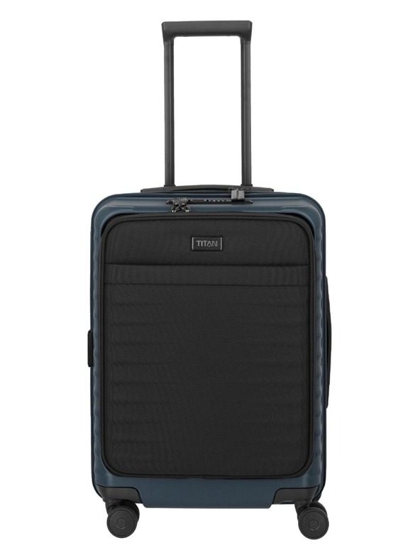Titan Putni kofer Titan Upgrade S23 Front pocket Midnight blue