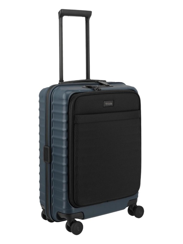 Titan Putni kofer Titan Upgrade S23 Front pocket Midnight blue