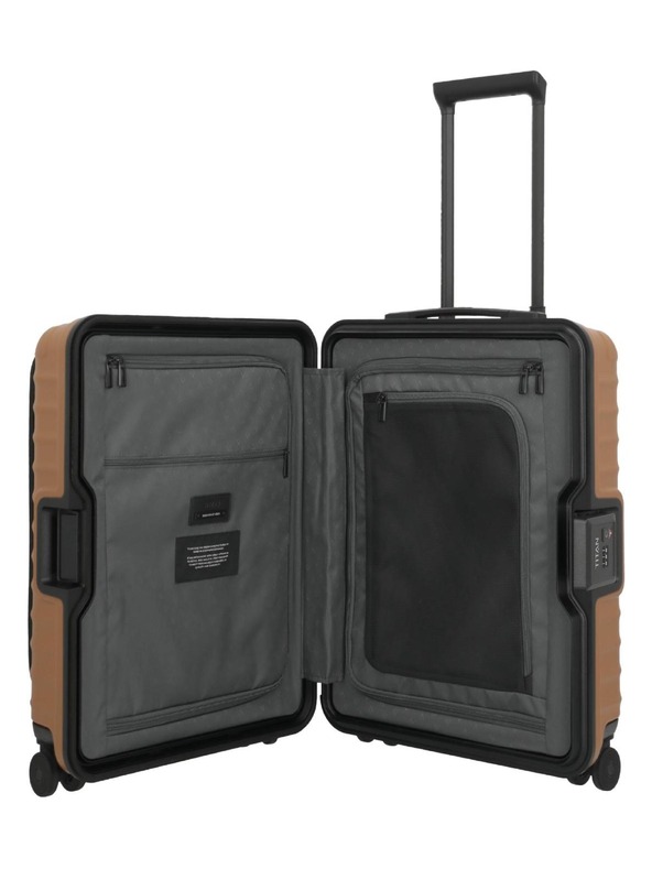 Titan Putni kofer Titan Overseas S Front pocket Canyon bronze