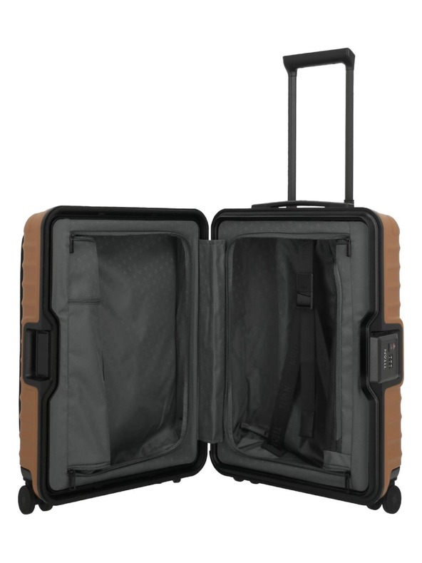 Titan Putni kofer Titan Overseas S Front pocket Canyon bronze