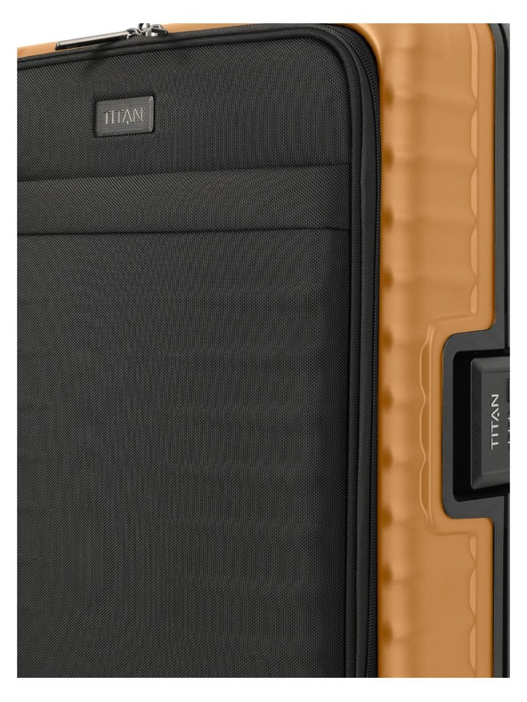 Titan Putni kofer Titan Overseas S Front pocket Canyon bronze