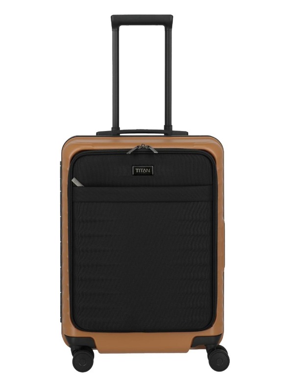 Titan Putni kofer Titan Overseas S Front pocket Canyon bronze
