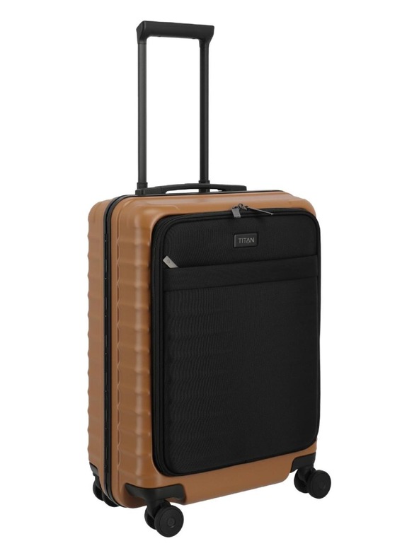 Titan Putni kofer Titan Overseas S Front pocket Canyon bronze