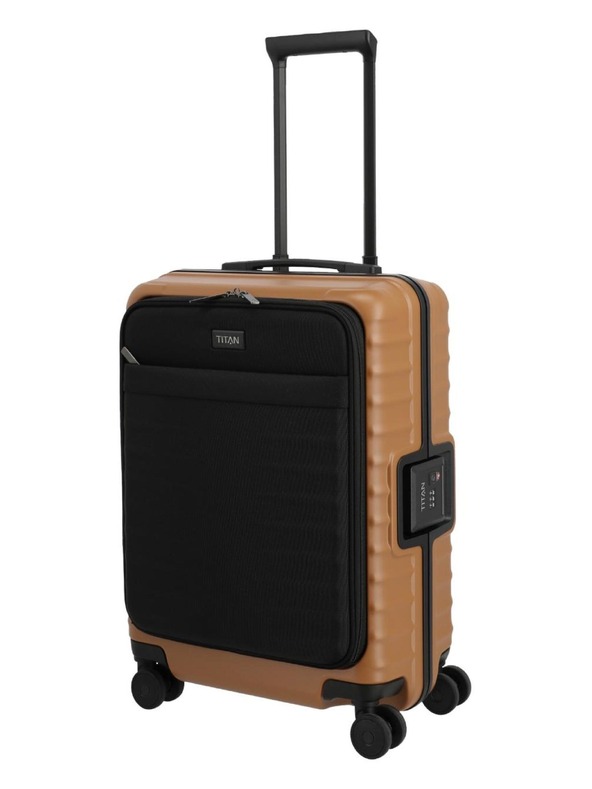 Titan Putni kofer Titan Overseas S Front pocket Canyon bronze