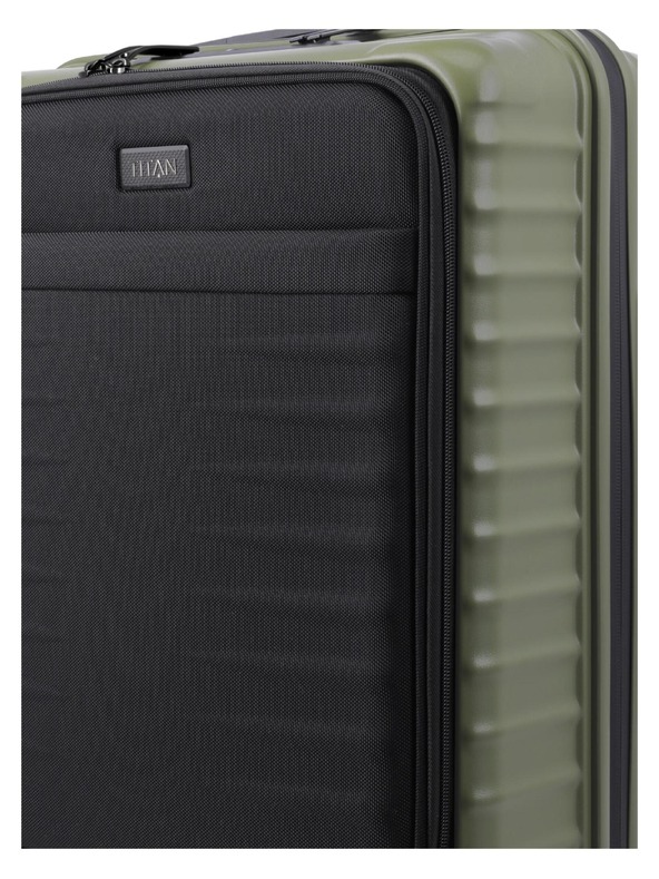 Titan Putni kofer Titan Upgrade S23 Front pocket Forest green