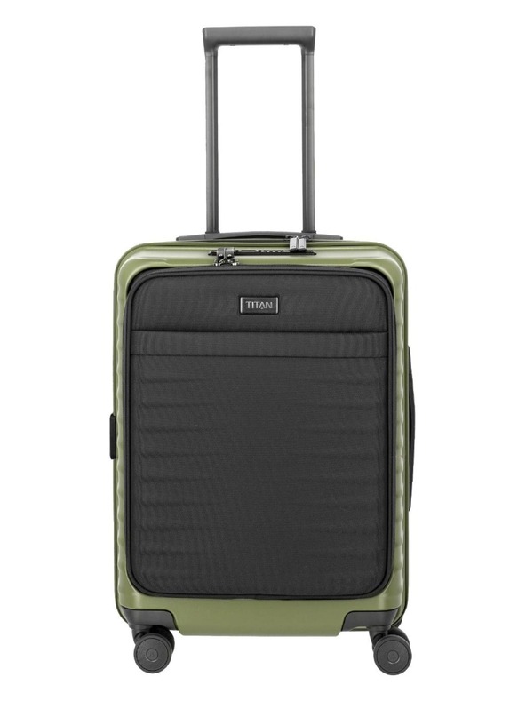 Titan Putni kofer Titan Upgrade S23 Front pocket Forest green