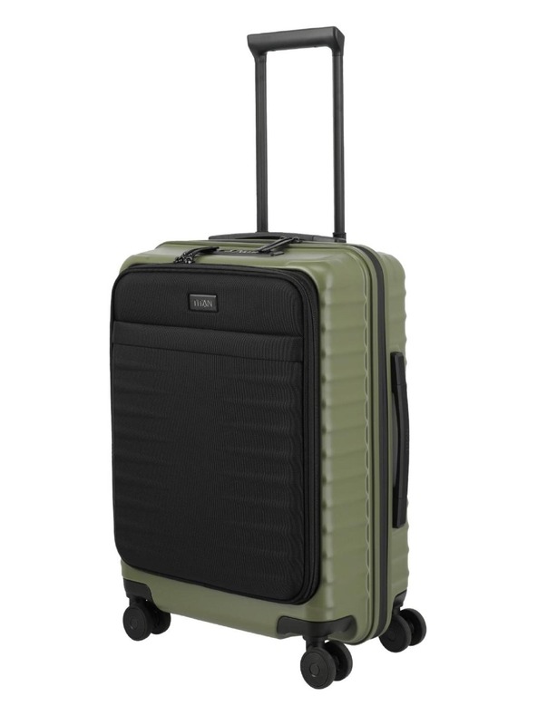 Titan Putni kofer Titan Upgrade S23 Front pocket Forest green