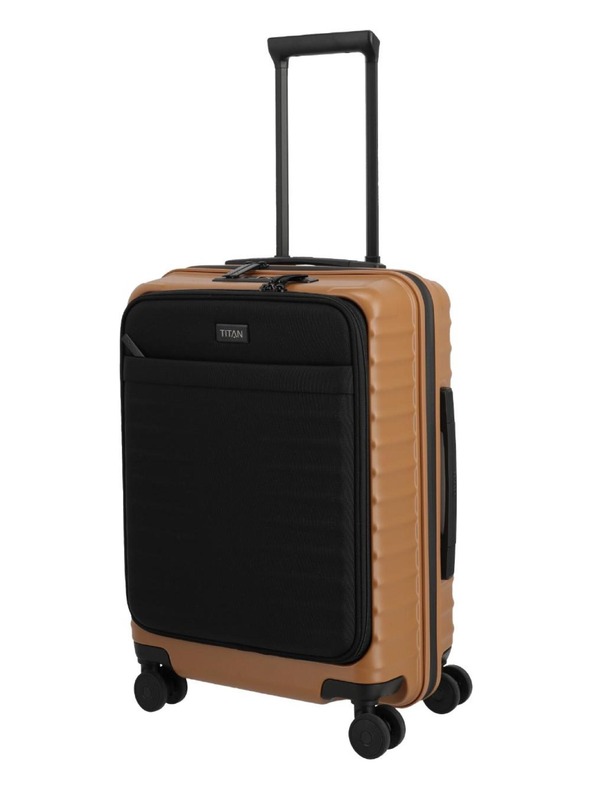 Titan Putni kofer Titan Upgrade S23 Front pocket Canyon bronze