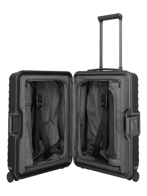 Titan Putni kofer Titan Overseas S20 Nightshade black