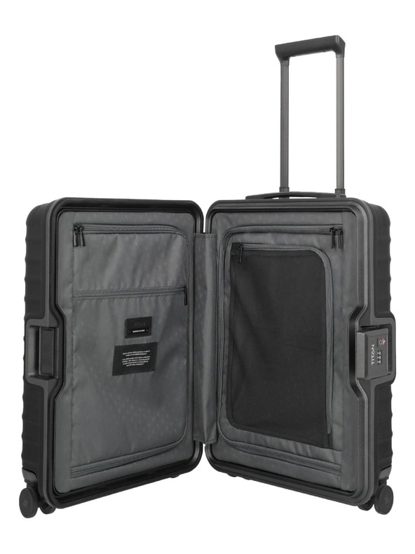 Titan Putni kofer Titan Overseas S20 Nightshade black