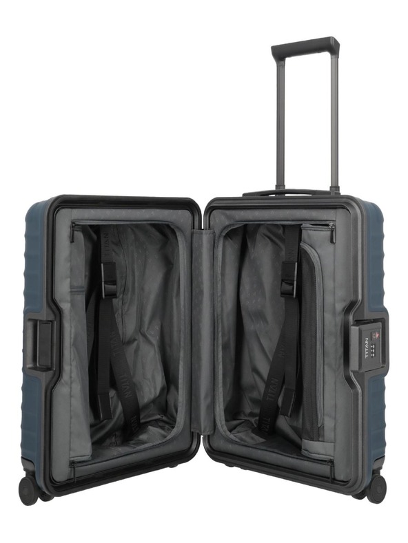 Titan Putni kofer Titan Overseas S20 Midnight blue