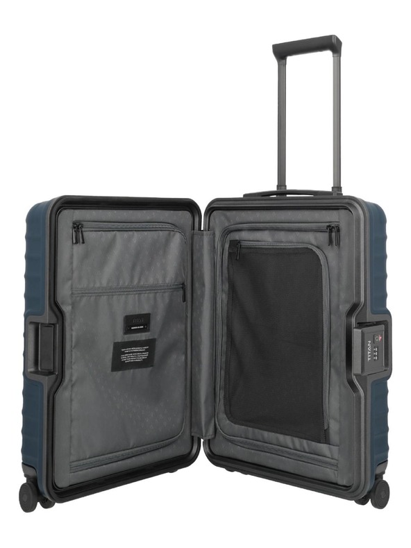 Titan Putni kofer Titan Overseas S20 Midnight blue