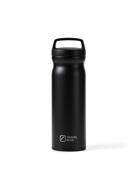 Travel Blue Travel Blue Cold/Hot Reusable Bottle Black