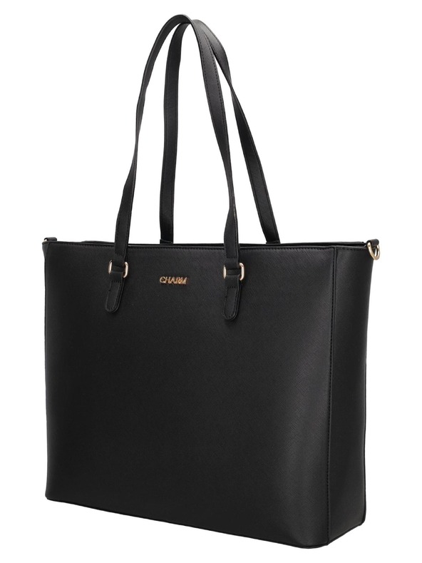 Charm London Torba Charm London Birmingham 19228 Black