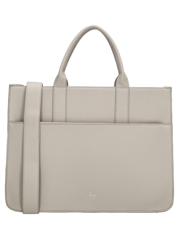 Charm London Torba Charm London Princeton W00383 Light grey