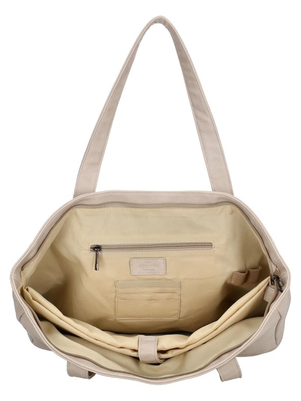 Charm London Torba Charm London Liberty 21038 Light Taupe