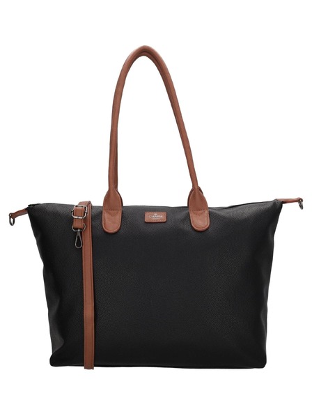 Charm London Torba Charm London Buckingham 23816 Black Cognac