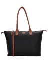 Charm London Torba Charm London Buckingham 23816 Black Cognac