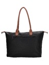 Charm London Torba Charm London Buckingham 23816 Black Cognac