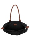 Charm London Torba Charm London Buckingham 23816 Black Cognac