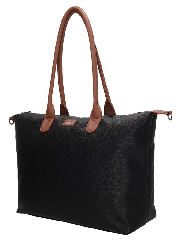 Charm London Torba Charm London Buckingham 23816 Black Cognac