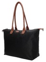 Charm London Torba Charm London Buckingham 23816 Black Cognac