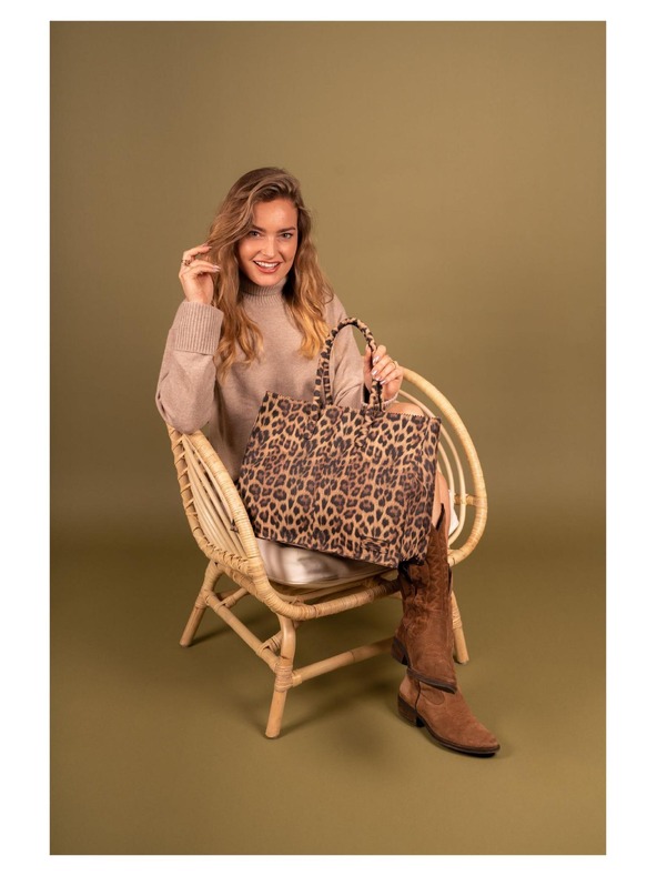 Zebra Trends Torbica Zebra Trends Lisa XL 777228 Camel