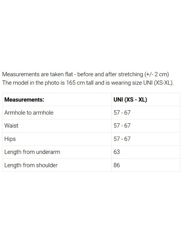 numoco basic Slobodne oversize haljine od pamuka s kratkim rukavima - bež