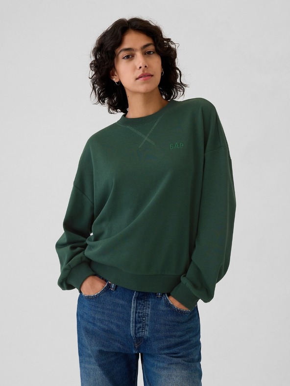 GAP Oversize majica s logom GAP
