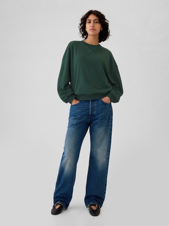 GAP Oversize majica s logom GAP