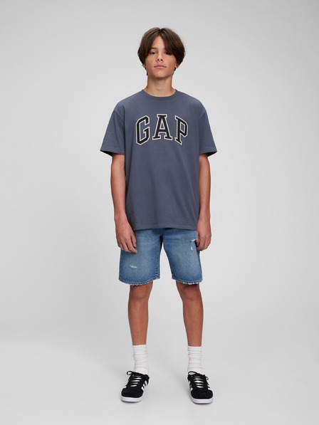 GAP Teen organic majica logo Gap GAP