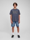 GAP Teen organic majica logo Gap GAP