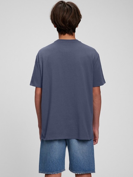 GAP Teen organic majica logo Gap GAP