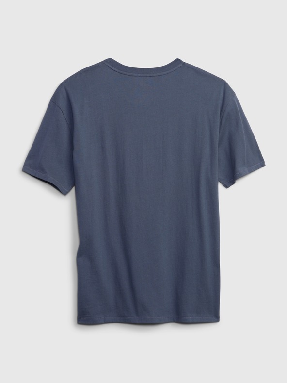 GAP Teen organic majica logo Gap GAP