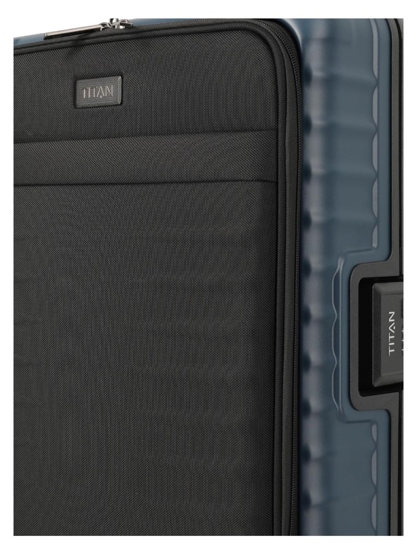 Titan Putni kofer Titan Overseas S Front pocket Midnight blue