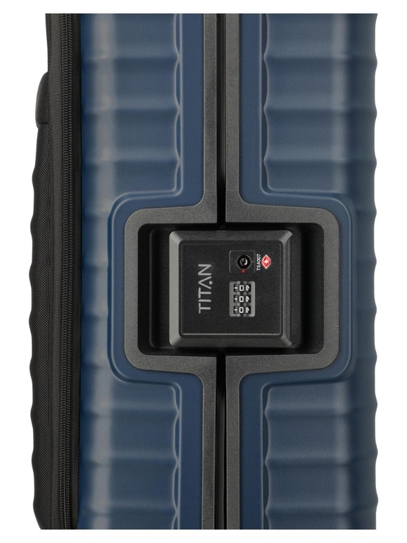 Titan Putni kofer Titan Overseas S Front pocket Midnight blue