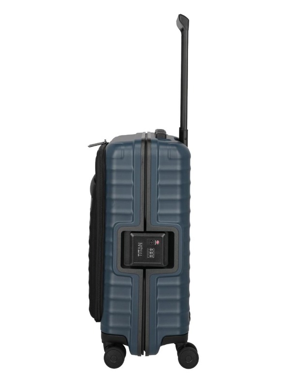 Titan Putni kofer Titan Overseas S Front pocket Midnight blue