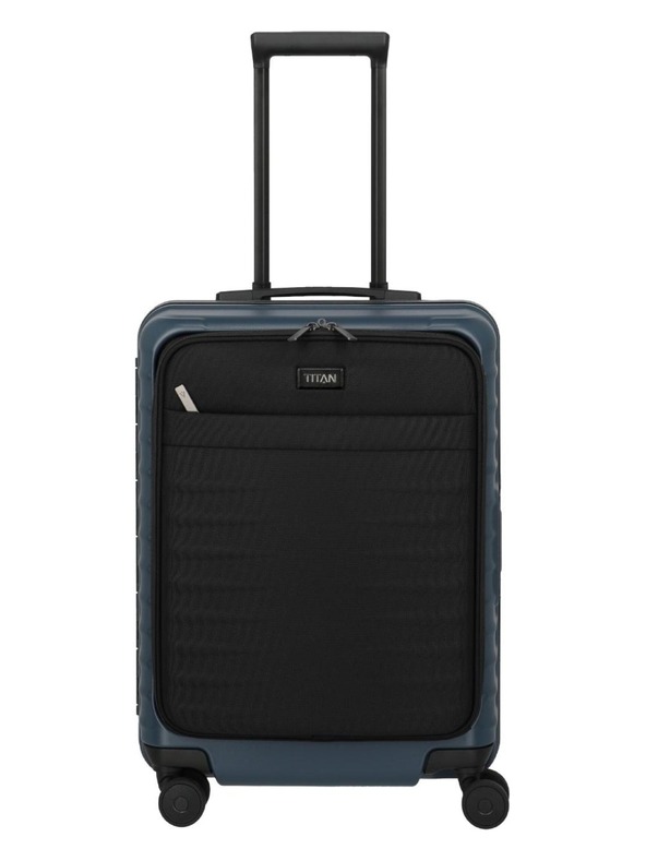 Titan Putni kofer Titan Overseas S Front pocket Midnight blue
