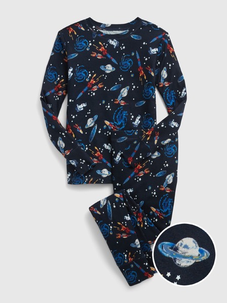 GAP Dječja uzorovana pidžama svemir GAP